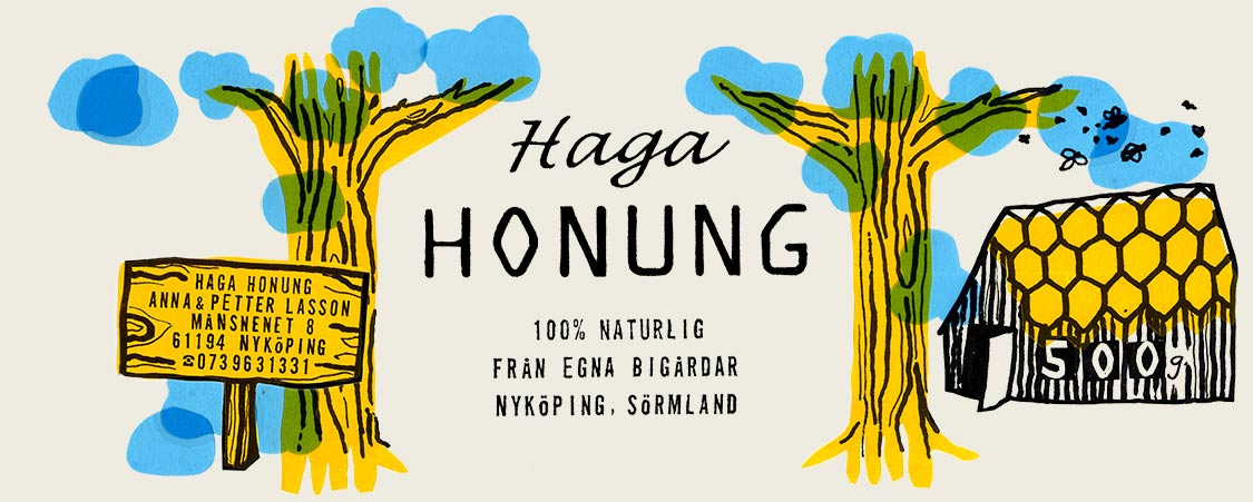 Haga Honung